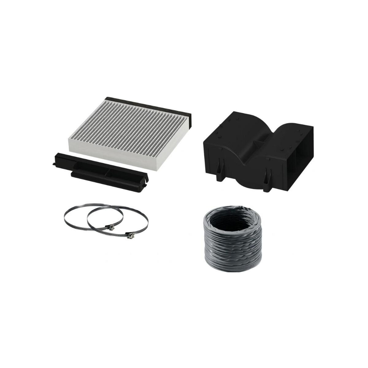 Siemens Kit de recyclage clean air pour hotte - LZ11DXI14