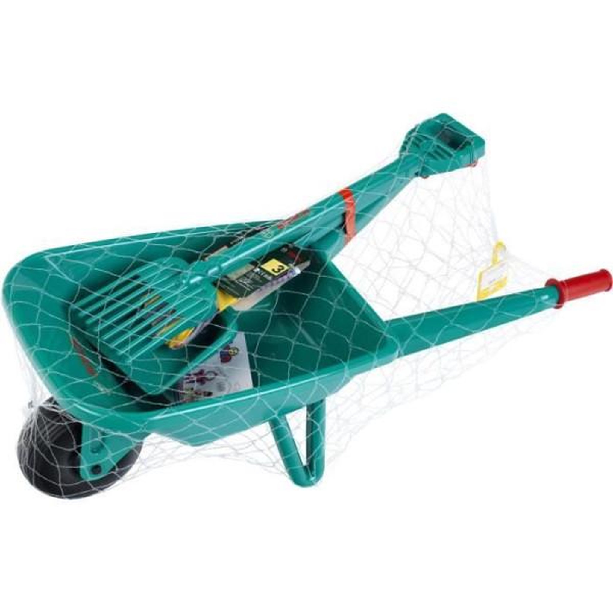 Klein Set de jardinage Bosch avec brouette, 4 pieces - KLEIN - 2752