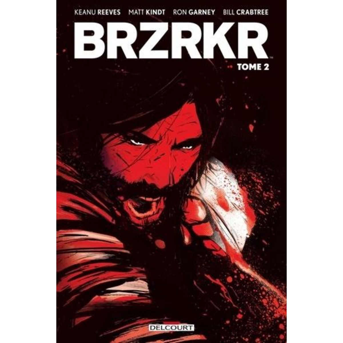BRZRKR TOME 2 , Reeves Keanu