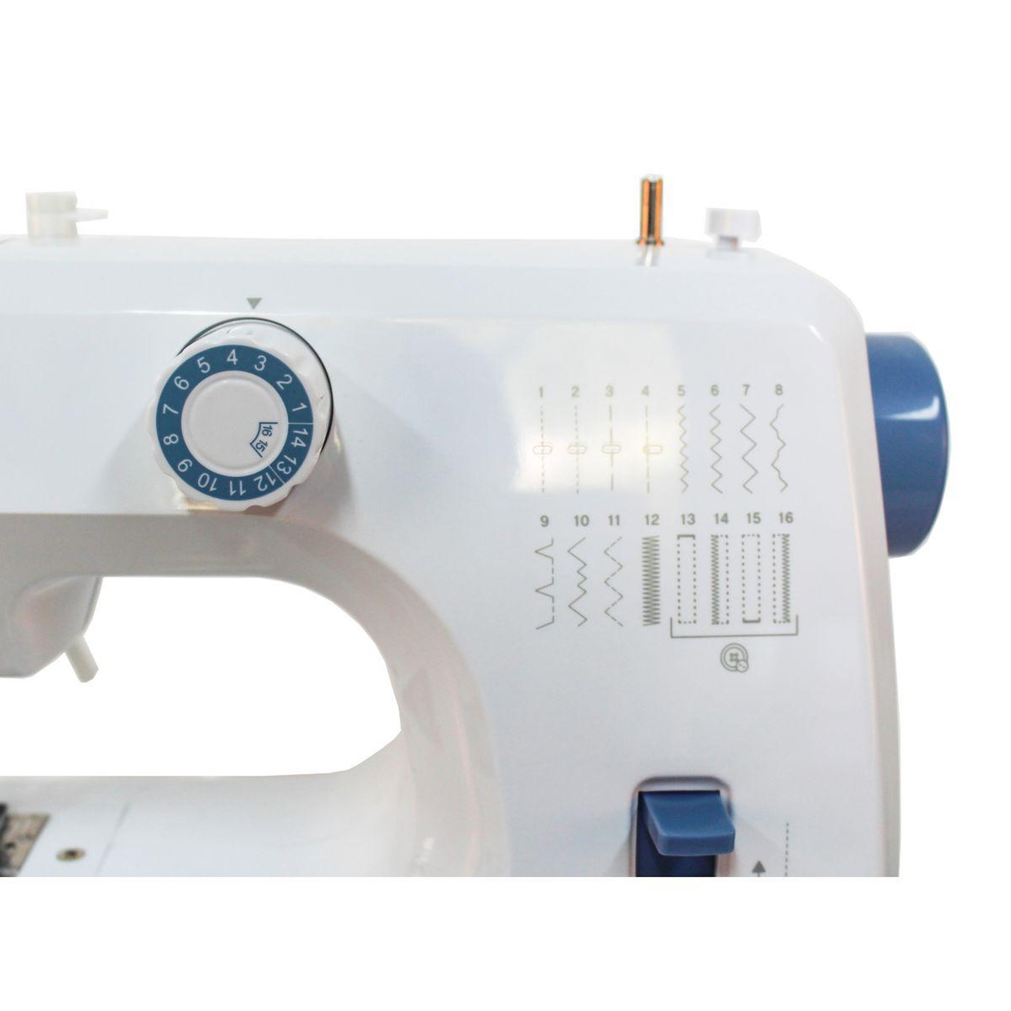 Voir la diapositive 2 : ESSENTIEL B Machine à coudre EMAC 1