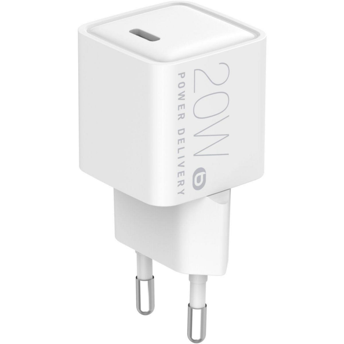 ESSENTIEL B Chargeur + câble 20W PowerDelivery USB-C + Câble USB-C 1M