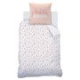 Voir la diapositive 3 : PRINCESS DISNEY Parure housse de couette enfant en coton 57 fils PRINCESS