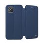 Voir la diapositive 4 : IBROZ Etui Oppo Reno 4Z Cuir bleu