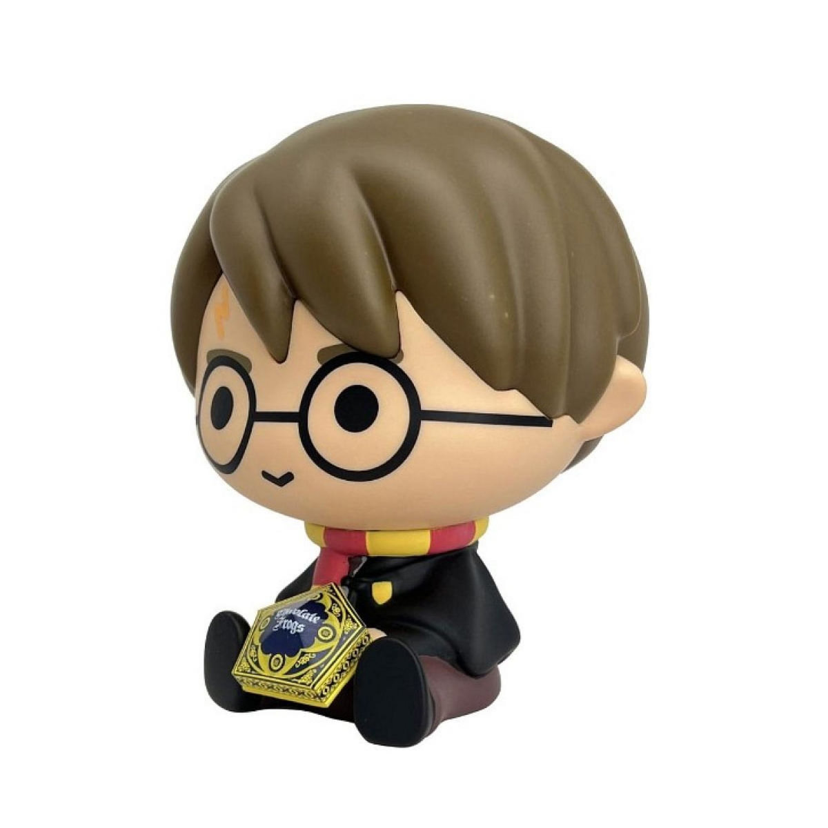 Plastoy Tirelire Chibi Harry Potter et la boite de chocogrenouille