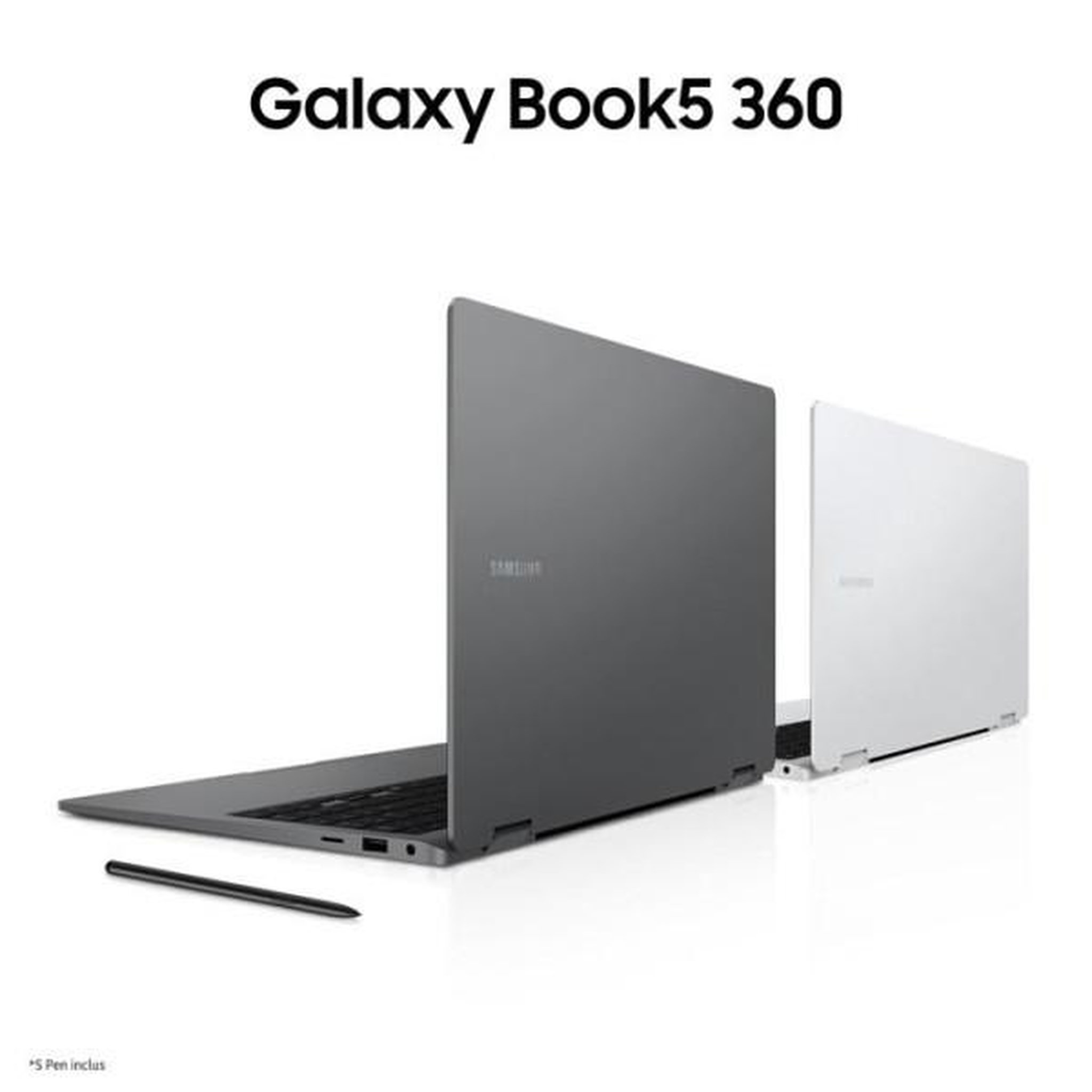 Voir la diapositive 2 : Samsung PC Portable Samsung Galaxy Book5 360 écran tactile 15,6 FHD Copilot+ Intel® Core™ Ultra 7 16 Go RAM 1 To SSD Anthracite