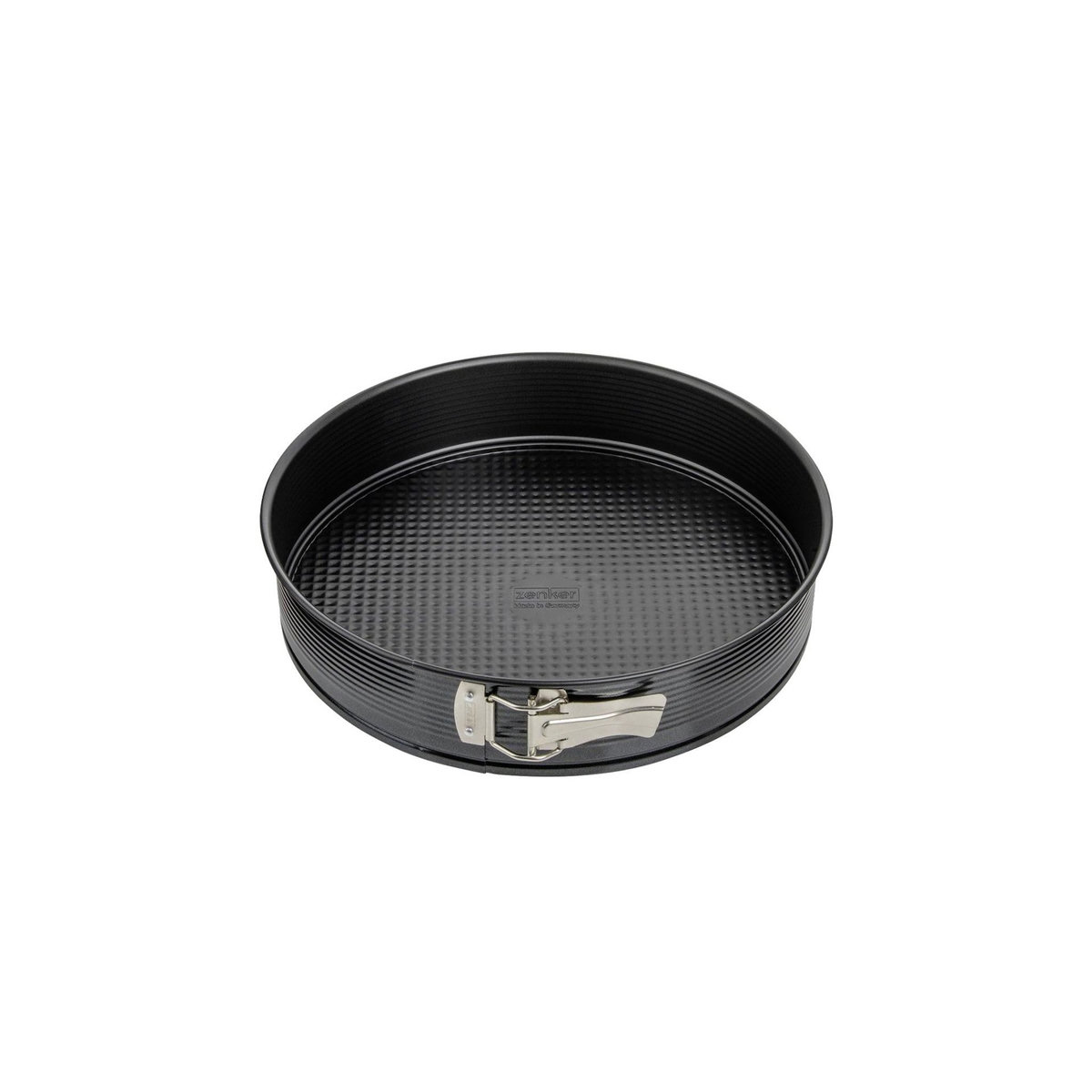 ZENKER Moule à manqué à charnière 24 cm Zenker Black Metallic