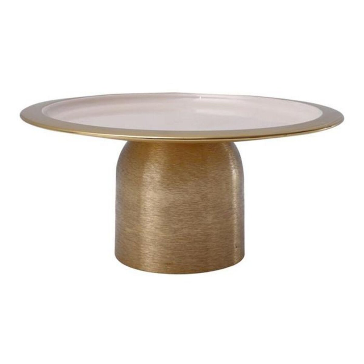 Paris Prix Plat de Présentation Design  Leca  29cm Or & Rose