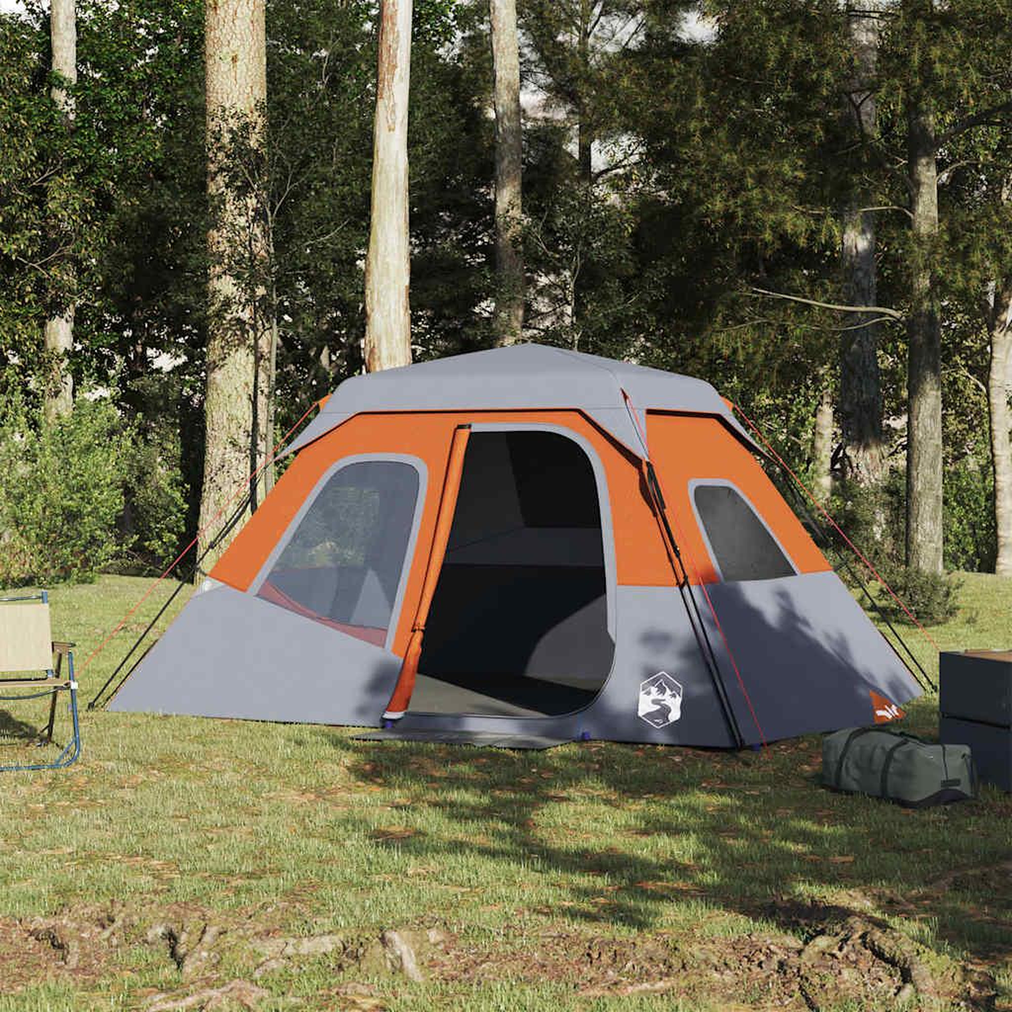 VIDAXL Tente familiale 6 personnes liberation rapide impermeable