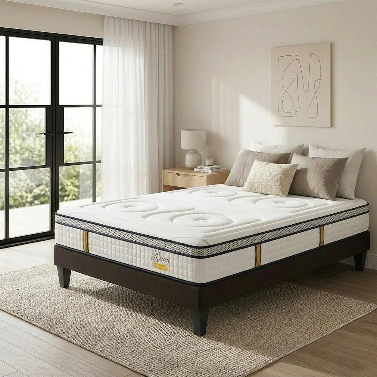 BELLECOUR BELLECOUR LITERIE | Matelas REINA 2.0 | Ressorts ensachés