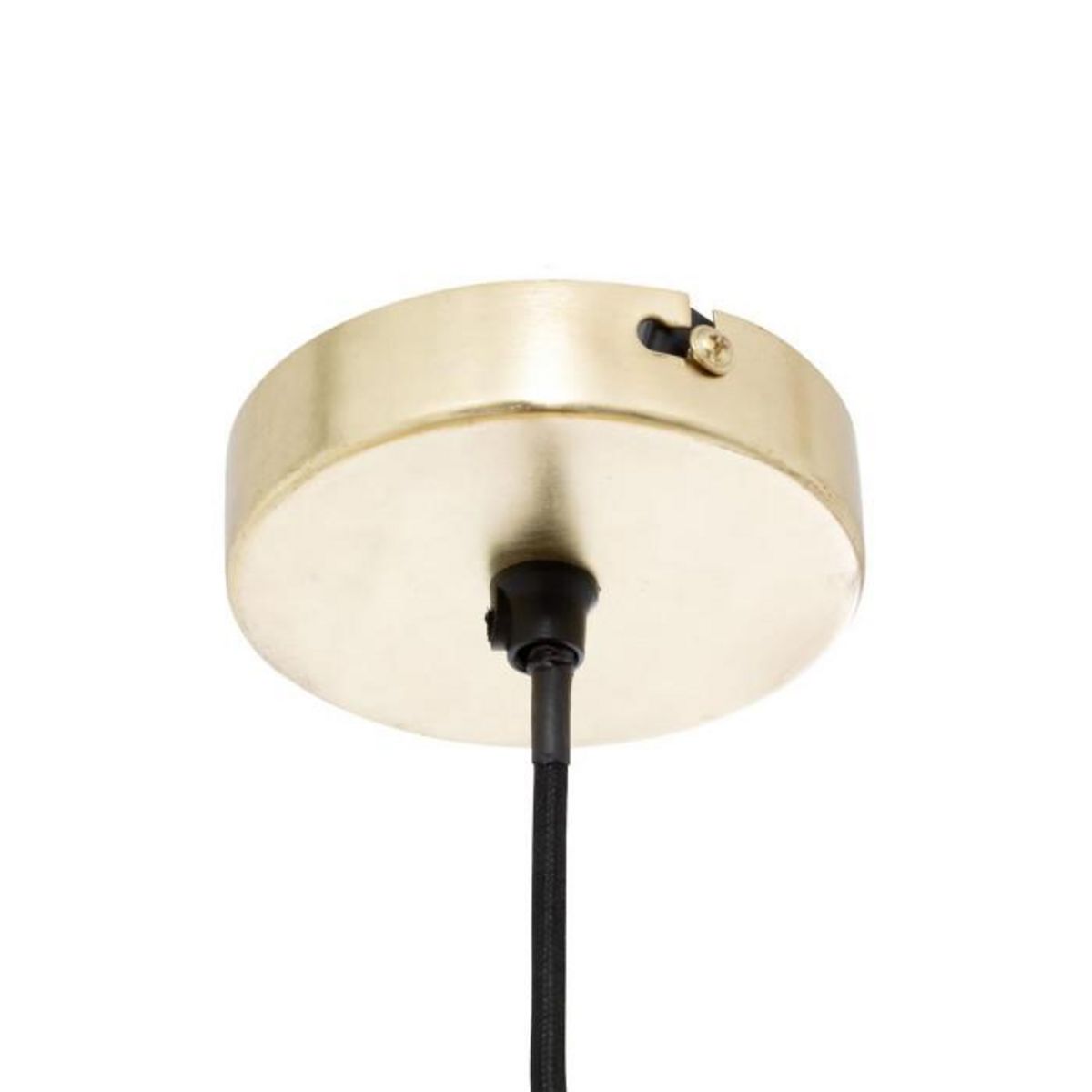 ATMOSPHERA Lampe Suspension en Métal  Arlo  56cm Doré