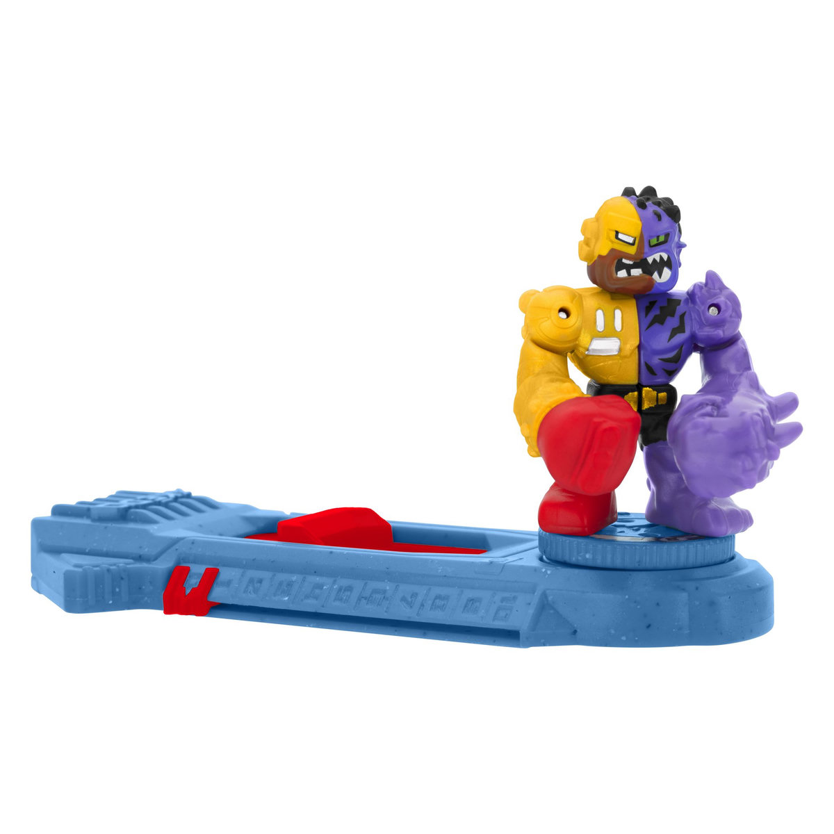 MOOSE TOYS Pack Figurines Akedo PowerStorm Buster Splits vs Sweatstain