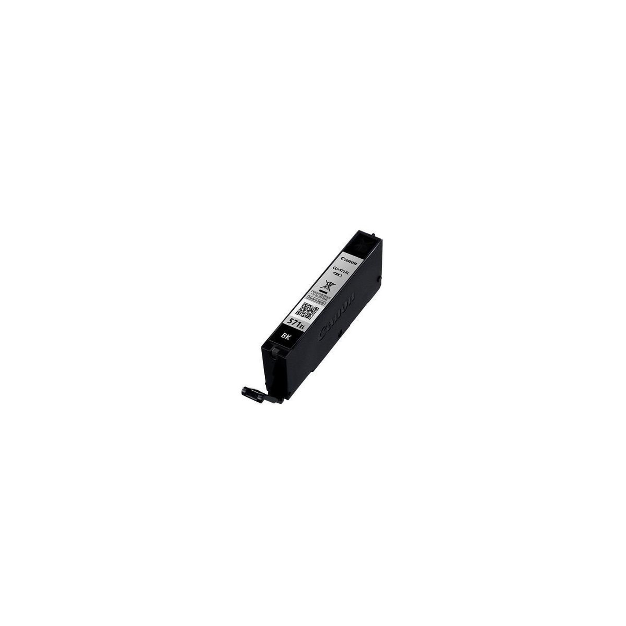 Voir la diapositive 2 : Canon Cartouche d'encre originale cli-571 xl noire photo haute capacité - 0386c001