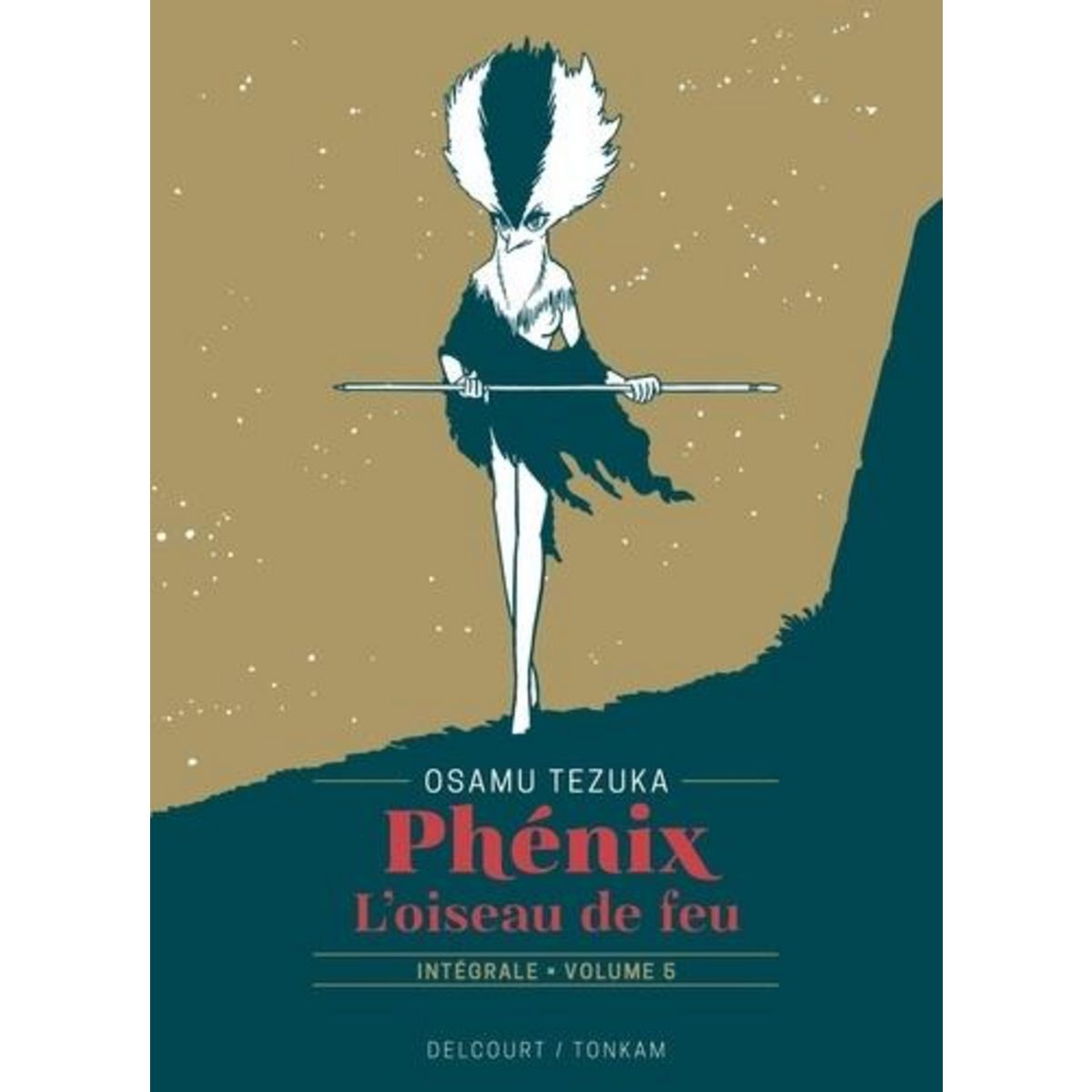 PHENIX L'OISEAU DE FEU INTEGRALE TOME 5 . EDITION DE LUXE, Tezuka Osamu
