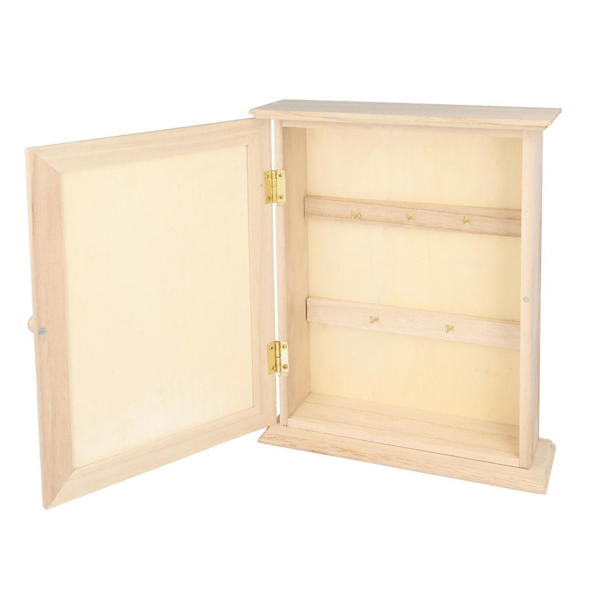 Sculpey Boîte à clé en bois à décorer 25 cm