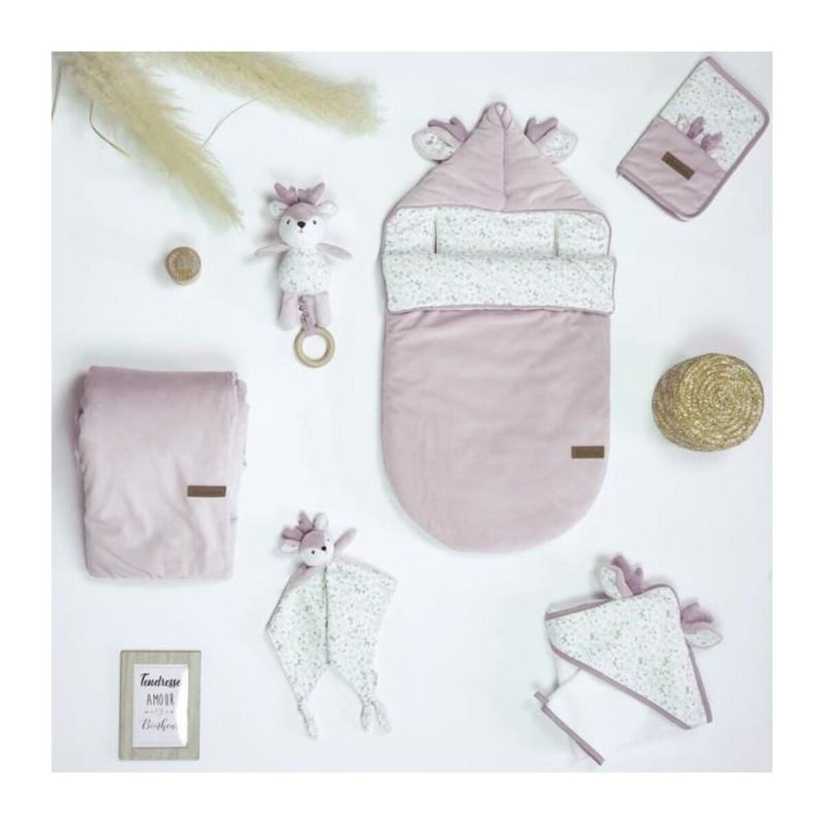 DOMIVA PROTEGE CARNET DE SANTE LILAS