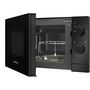 Voir la diapositive 3 : Amica Micro-ondes Amica avec Gril 20 litres 700 W Noir
