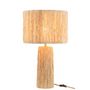 Voir la diapositive 2 : Paris Prix Lampe à Poser Déco  Bananier  57cm Naturel