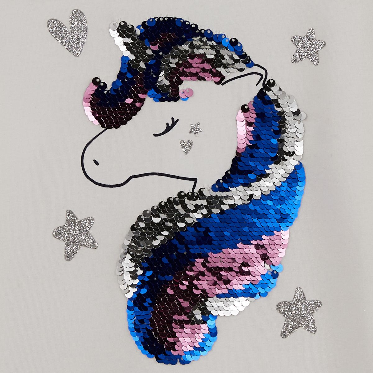 INEXTENSO T-shirt manches longues blanc fille 