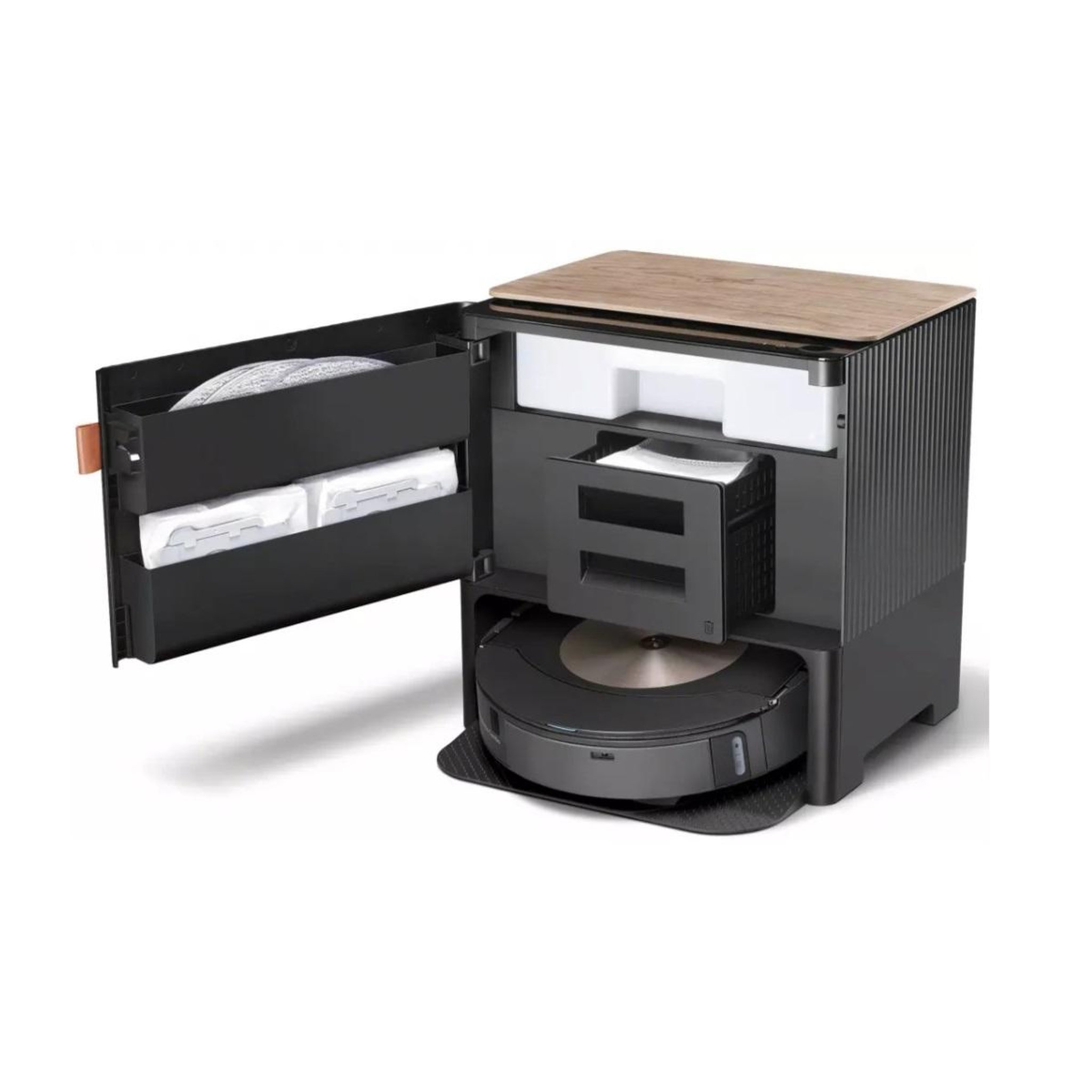 Voir la diapositive 2 : IROBOT Aspirateur laveur robot connecté - c975840