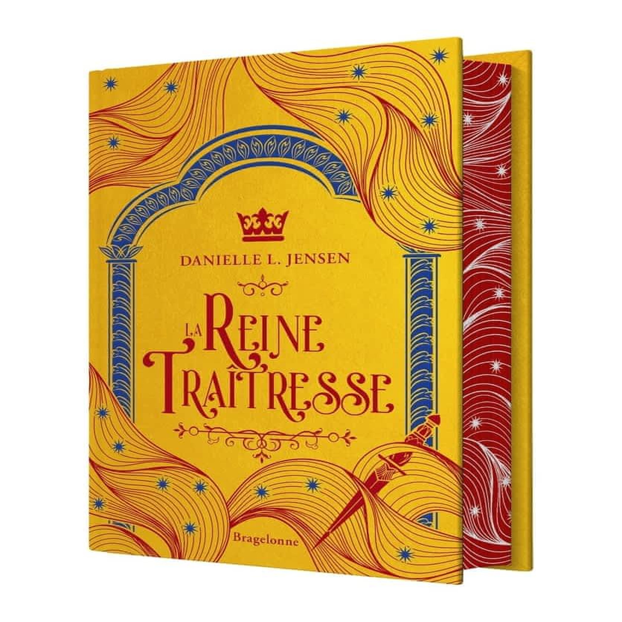 LE PONT DES TEMPETES TOME 2 : LA REINE TRAITRESSE, Jensen Danielle L.