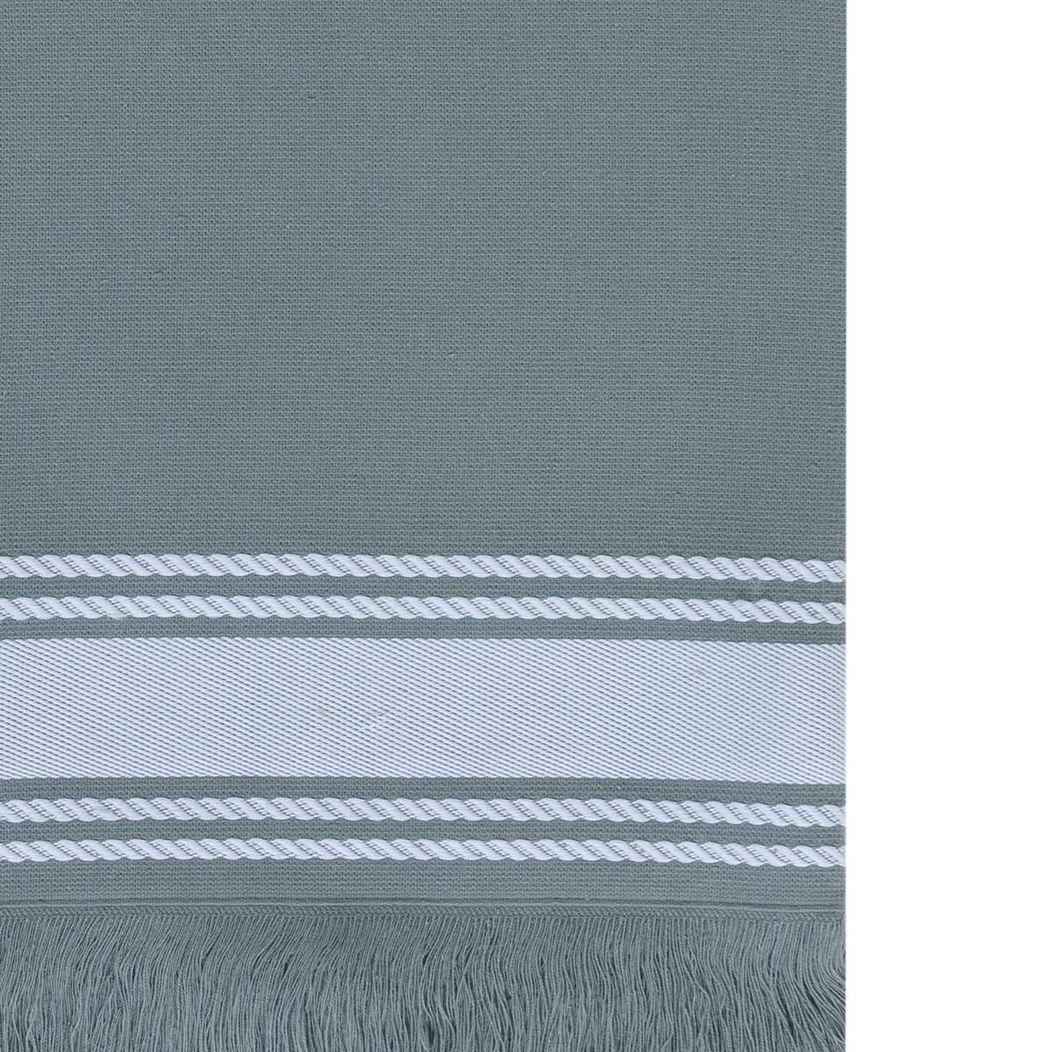 Voir la diapositive 2 : Sensei Maison Serviette de plage / fouta 100x180 cm BAHAMAS - 100x180 cm