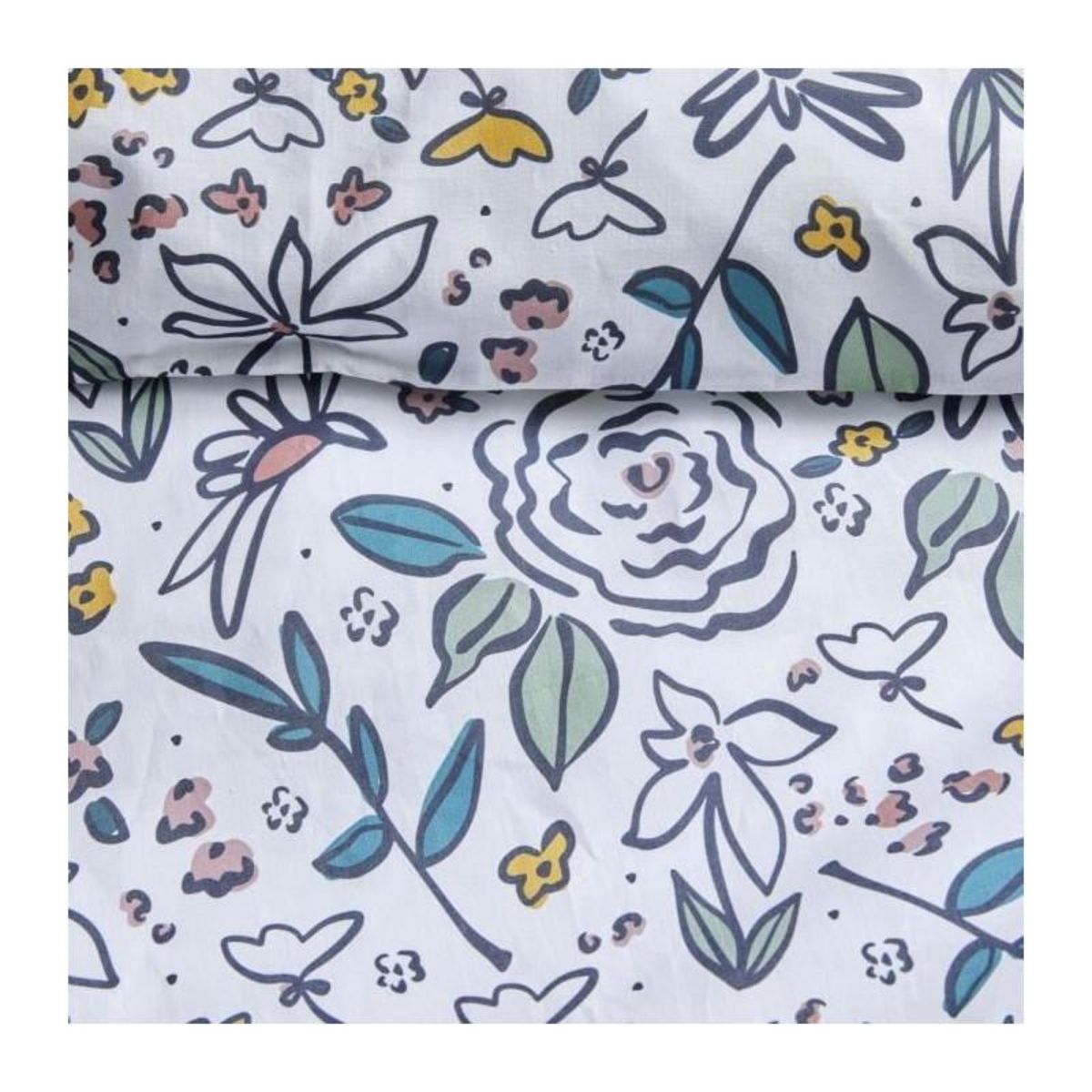 Today Parure de lit 2 personnes - TODAY - Sunshine 16.10 - 220 x 240 cm - 100% Coton imprimé