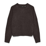 Vero Moda Pull Marron Foncé Femme Vero Moda Maquarius Raglan. Coloris disponibles : Marron