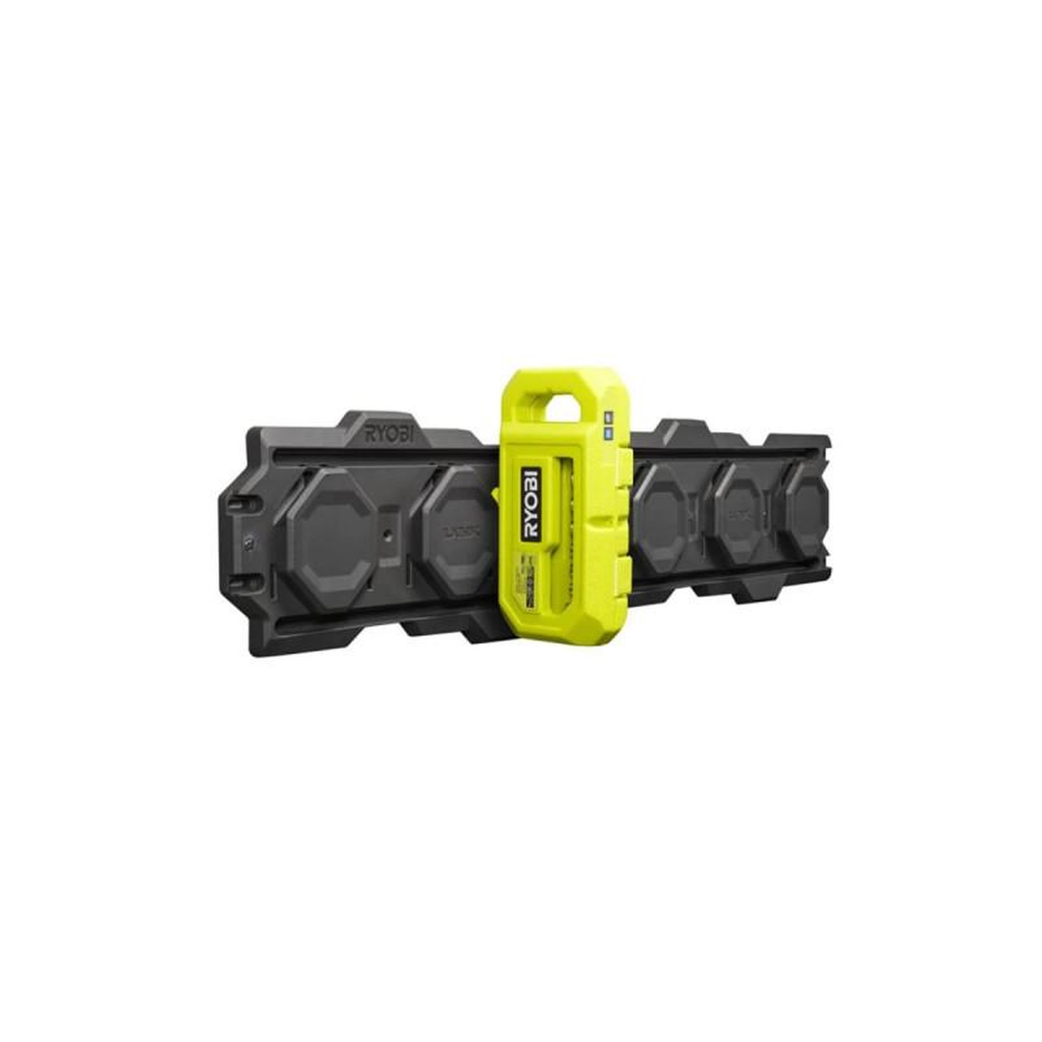 Voir la diapositive 3 : Ryobi Coffret 8 douilles ryobi - clé 90 dents - adaptateur 1/4'' vers 3/8'' - rhrs10pc