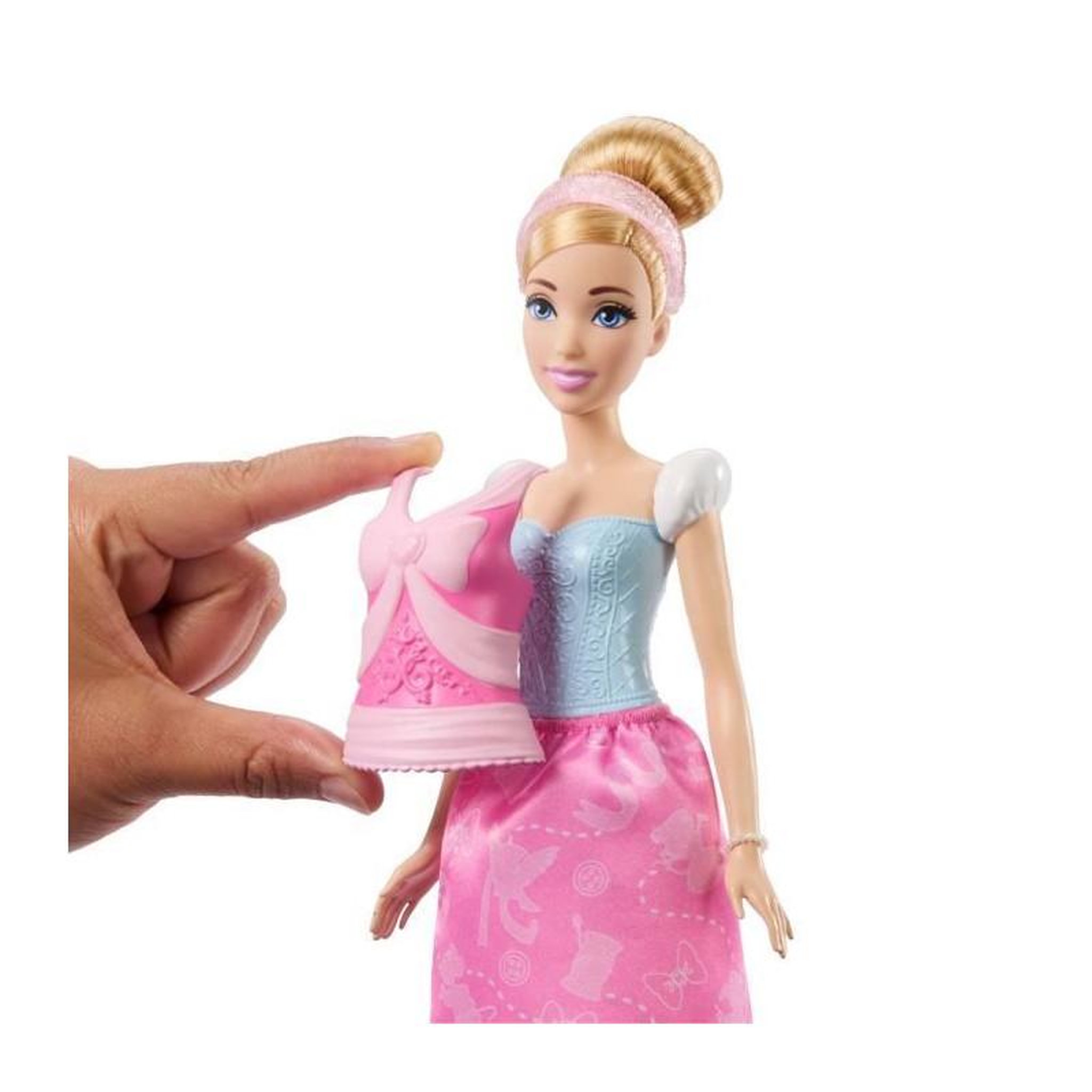 Voir la diapositive 5 : DISNEY PRINCESS CENDRILLON ET TENUES