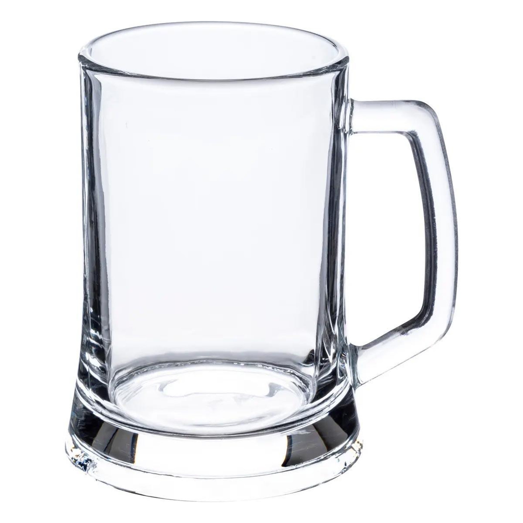 Voir la diapositive 2 : SECRET DE GOURMET Lot de 6 verres à bière  raphaël  50cl transparent