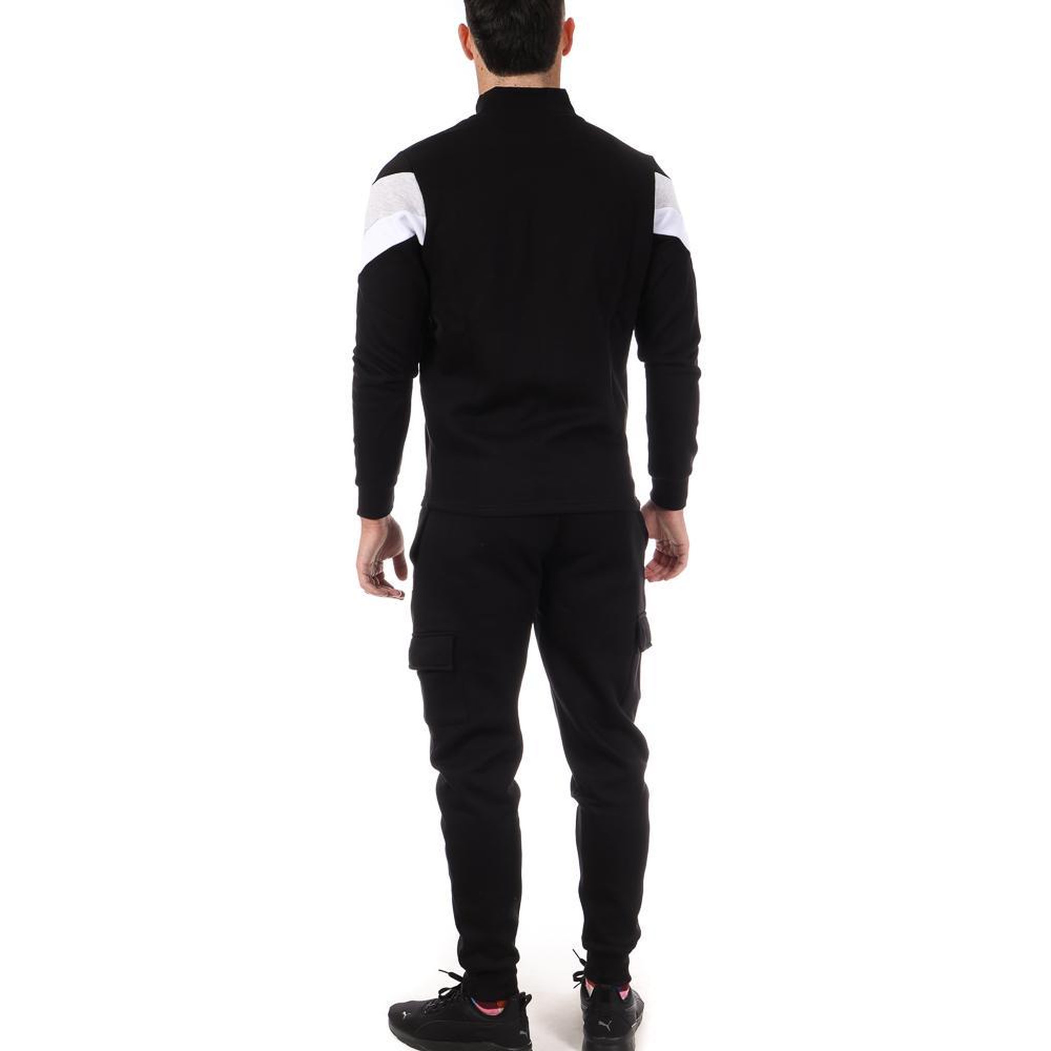 Voir la diapositive 2 : FILA Survêtement Noir Homme Fila Drummer