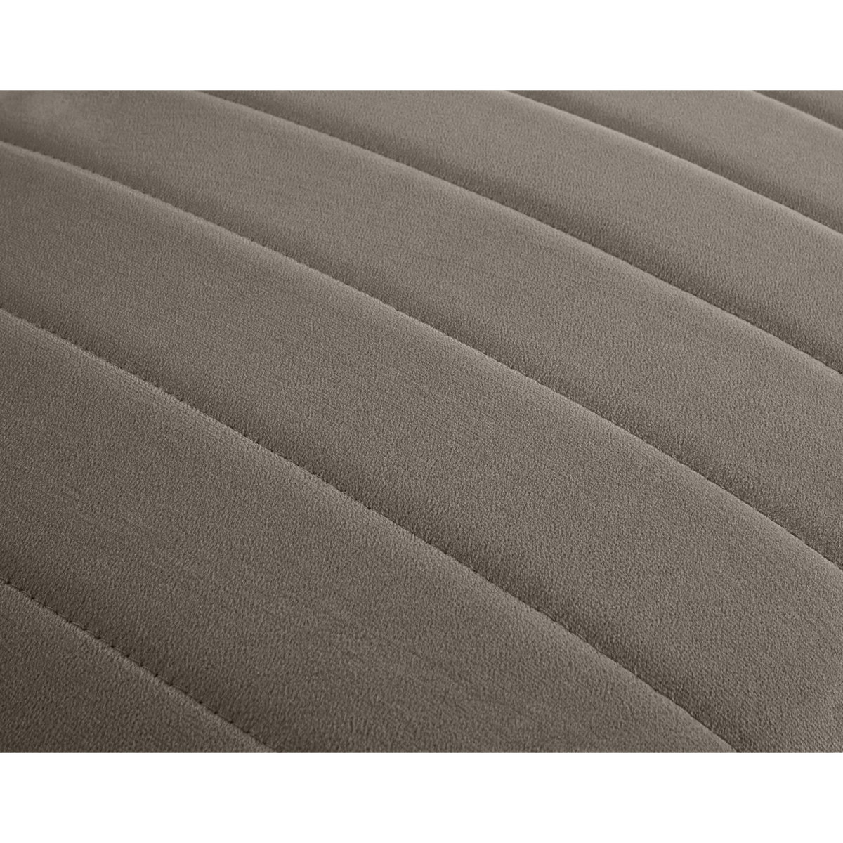 LISA DESIGN Nova - canapé modulable d'angle gauche - 5 places - en velours