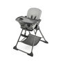 Voir la diapositive 1 : KINDERKRAFT Chaise haute pliable FOLDEE 