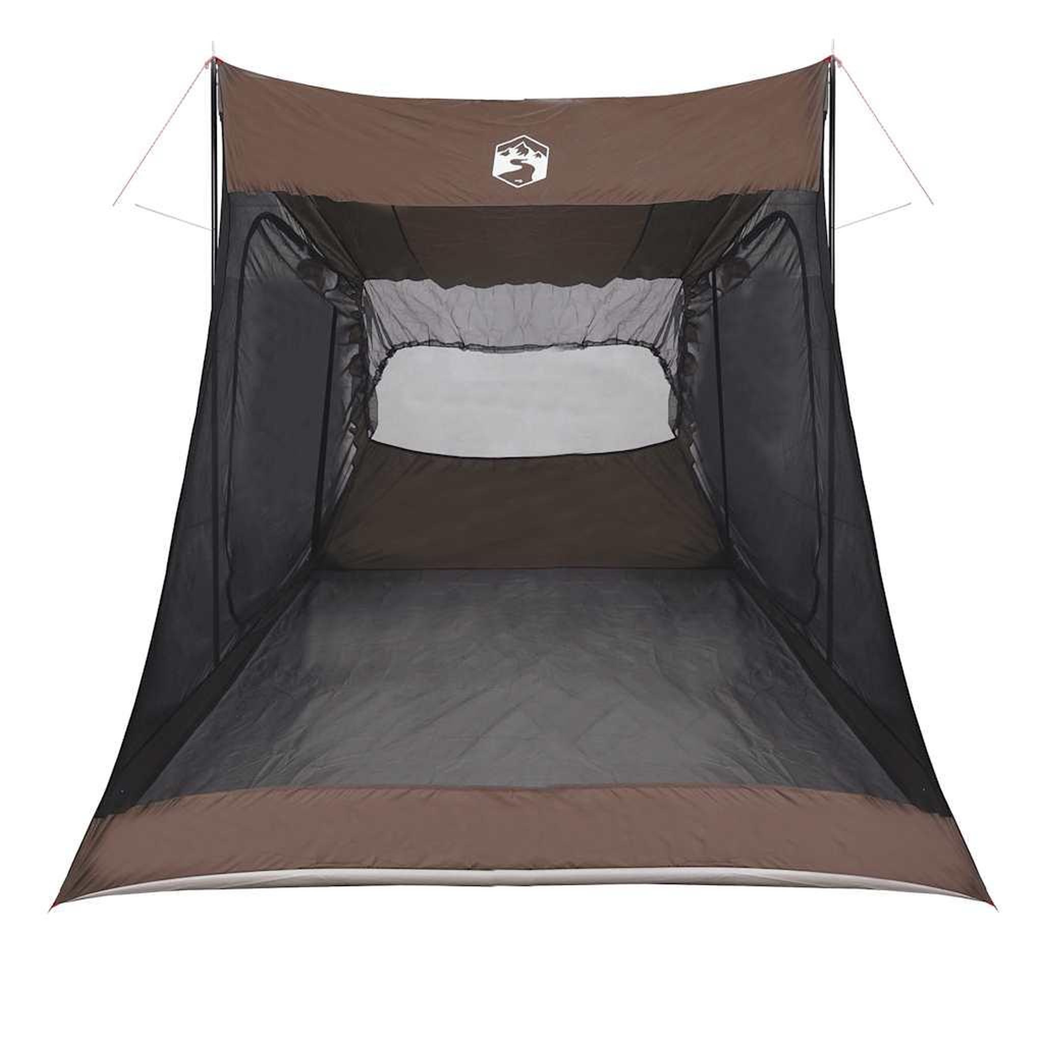 Voir la diapositive 5 : VIDAXL Tente de voiture 2 personnes marron impermeable