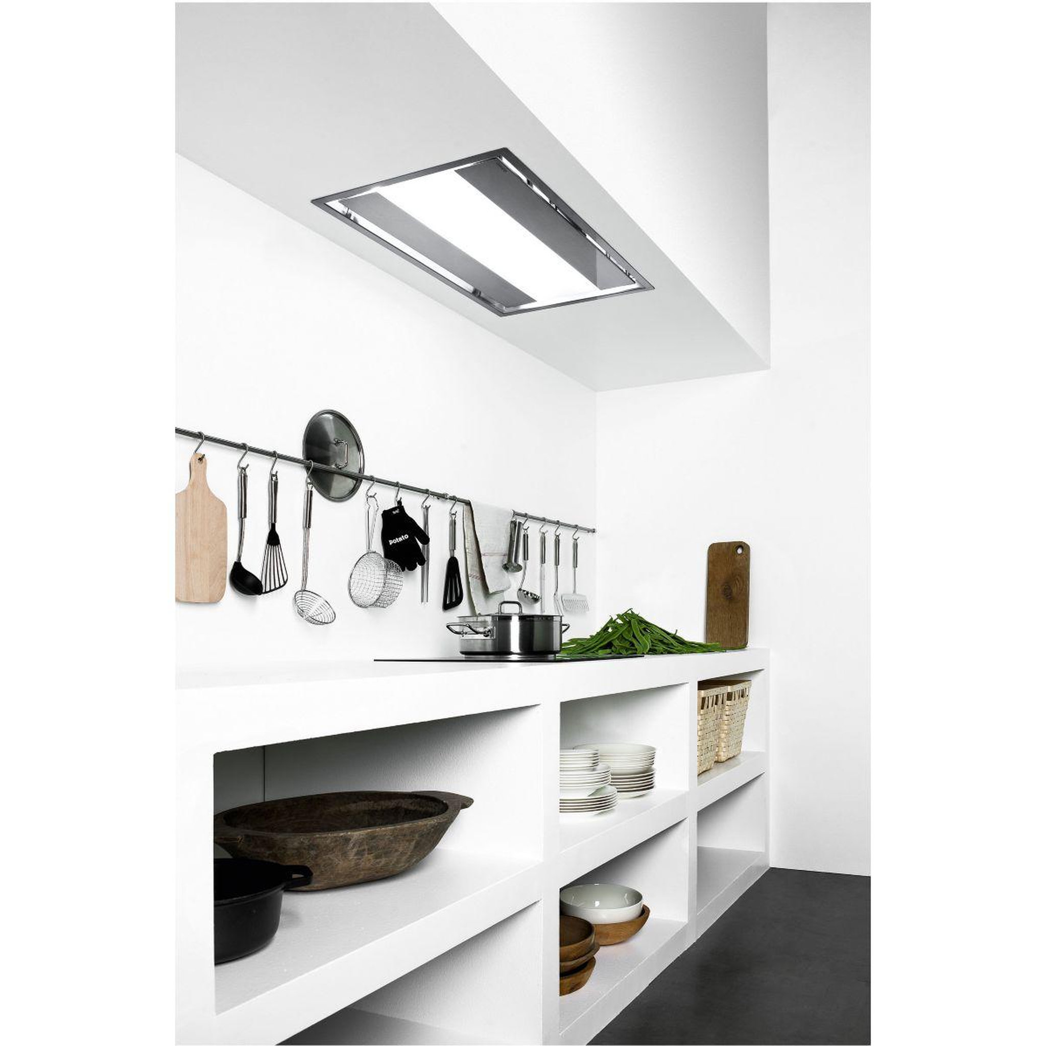 Voir la diapositive 3 : Falmec Hotte plafond cornuvo3432 sans moteur