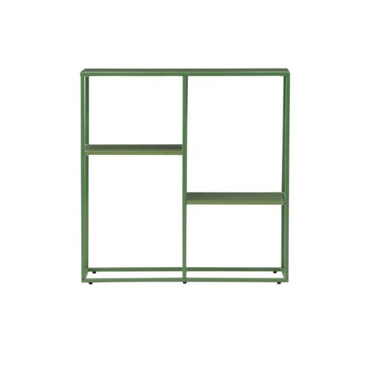 Paris Prix Étagère 3 Niveaux en Métal  Staal  80cm Vert