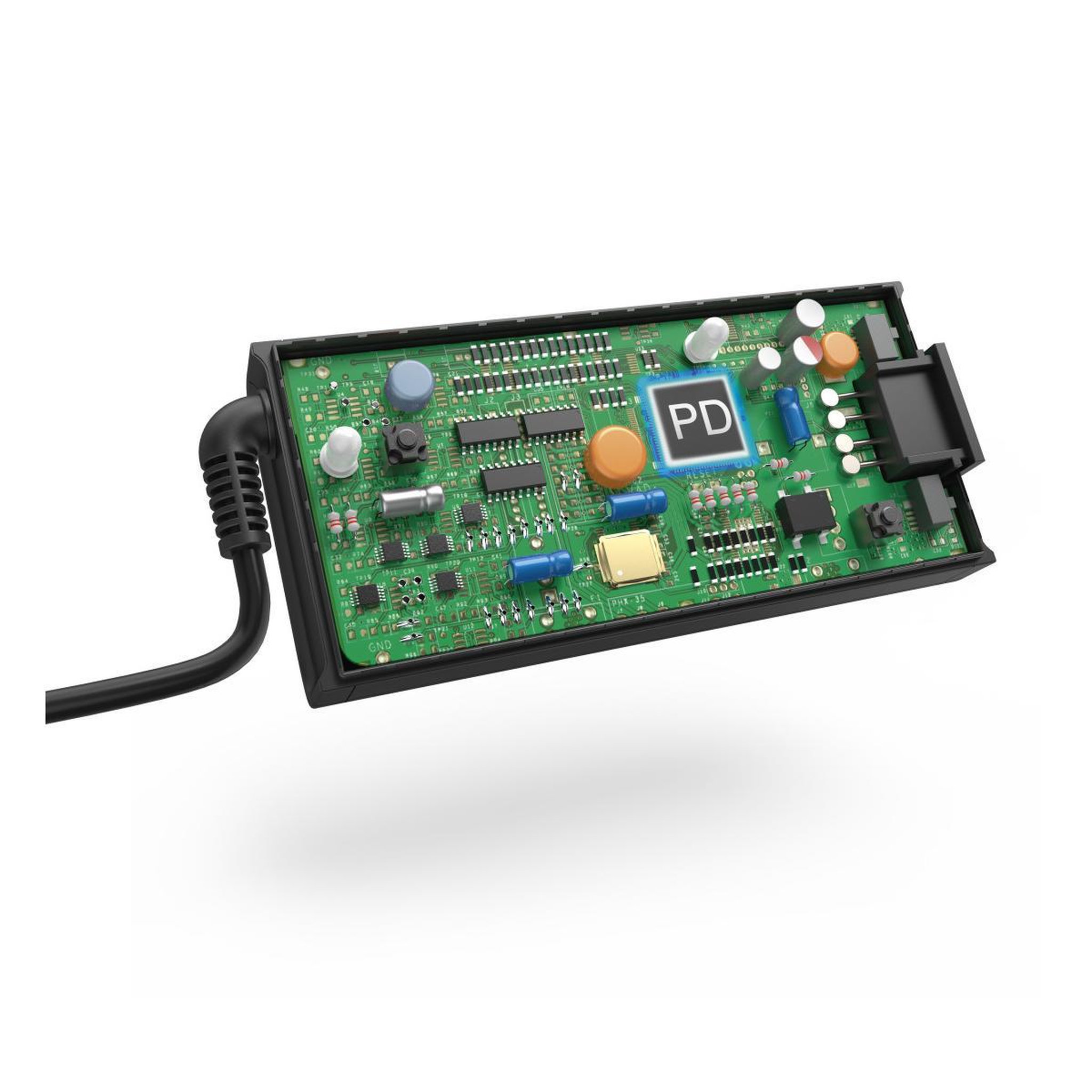 Voir la diapositive 3 : Hama Chargeur Hama 00200007 USB-C 100W Argenté