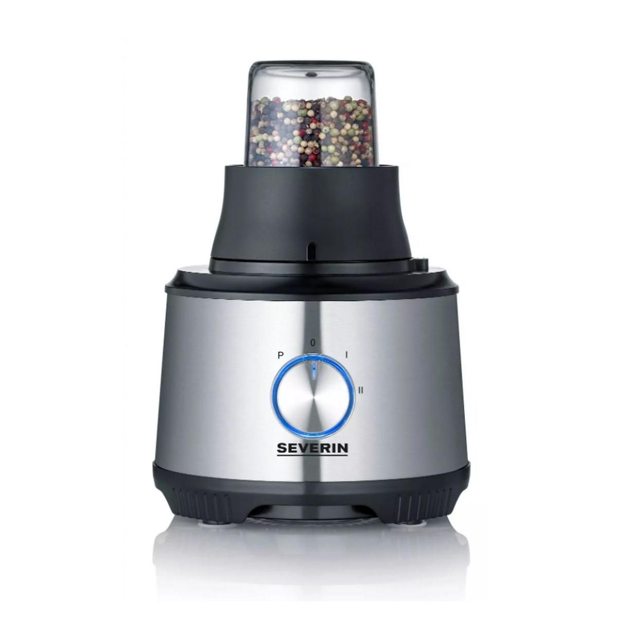SEVERIN Robot multifonctions 1.5l 1200w inox/noir - KM3892