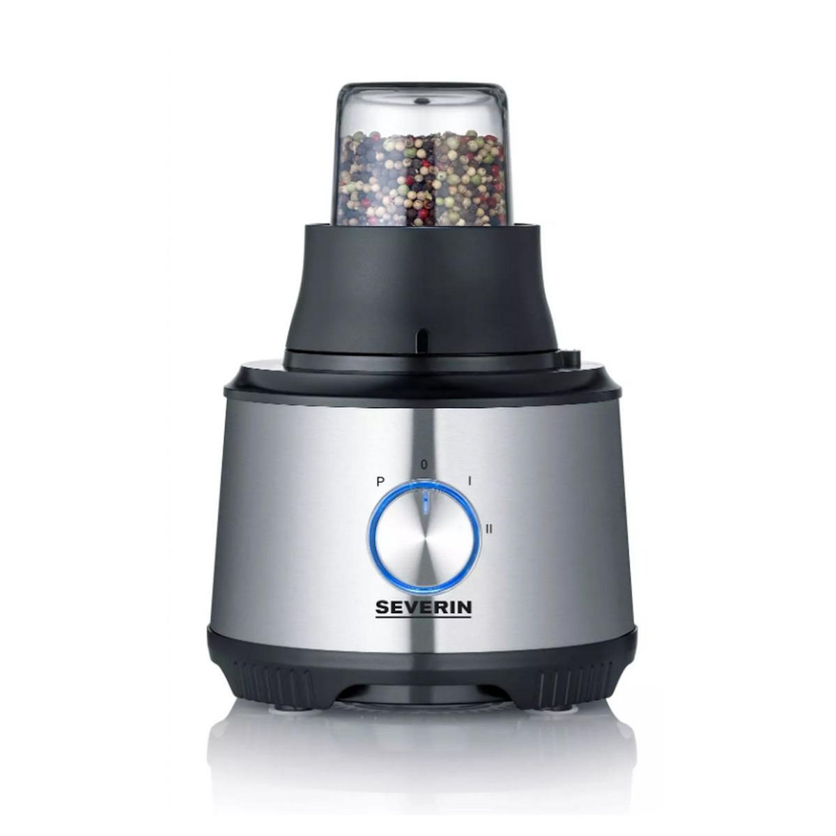 SEVERIN Robot multifonctions 1.5l 1200w inox/noir - KM3892