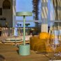 Voir la diapositive 3 : Lumisky Lampe de table sans fil touch LED ROBY Vert olive Aluminium H30cm