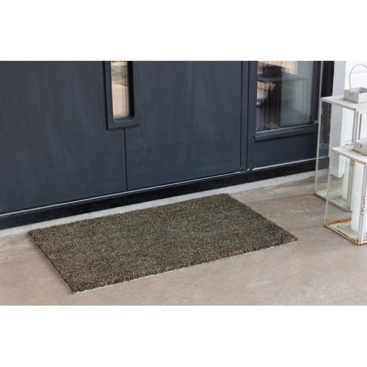 Paris Prix Paillasson en Fibre de Coco  Lionel  45x75cm Marron