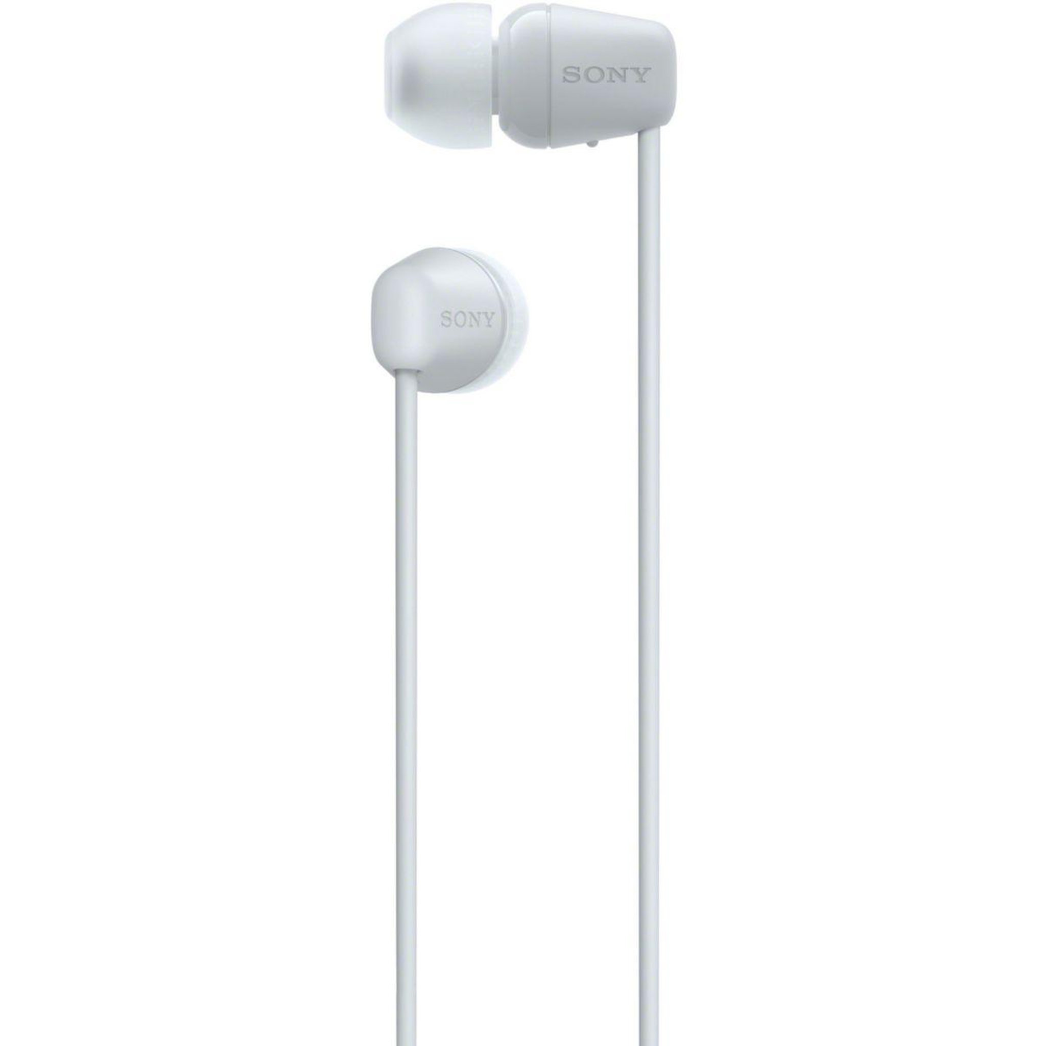 Voir la diapositive 2 : SONY Ecouteurs WIC100 Blanc