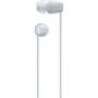 Voir la diapositive 2 : SONY Ecouteurs WIC100 Blanc