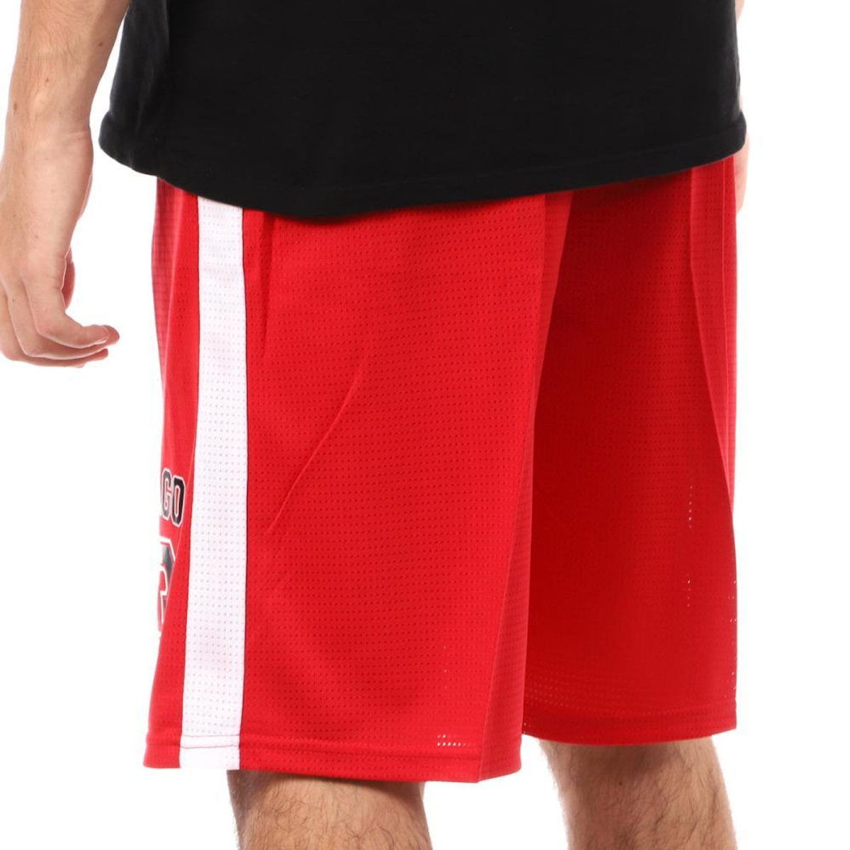 SPORTZONE Short basketball Rouge Homme Sport Zone Miami