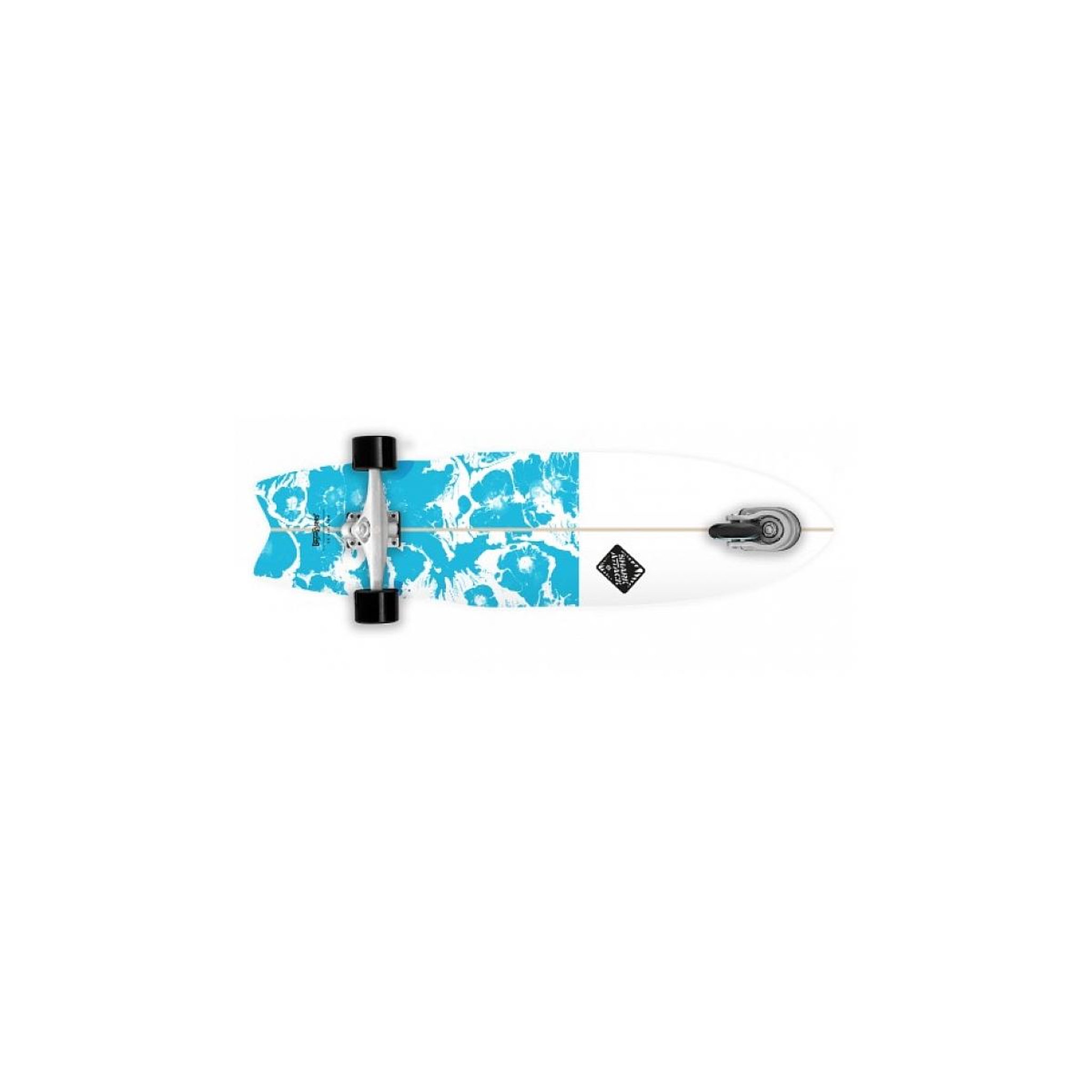 Voir la diapositive 2 : Street Surfing Surfboard  Shark Attack 36  psycho blue