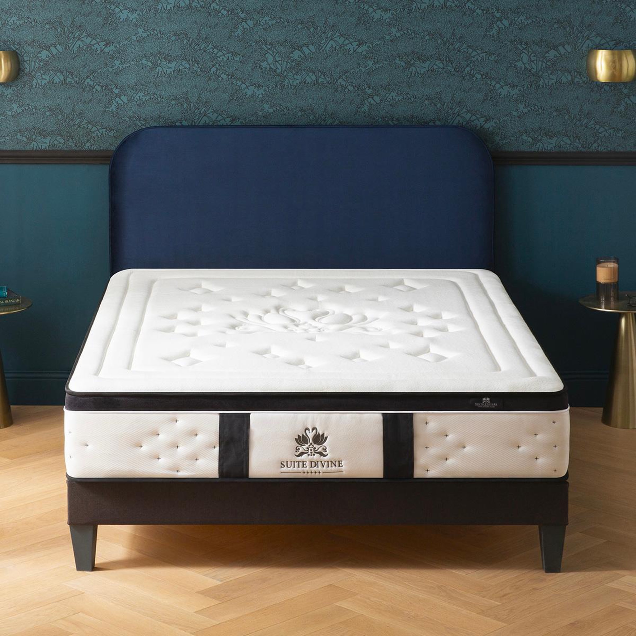 Voir la diapositive 2 : SUITE ETOILEE Suite etoilee | matelas suite divine | mousse avec mémoire de forme