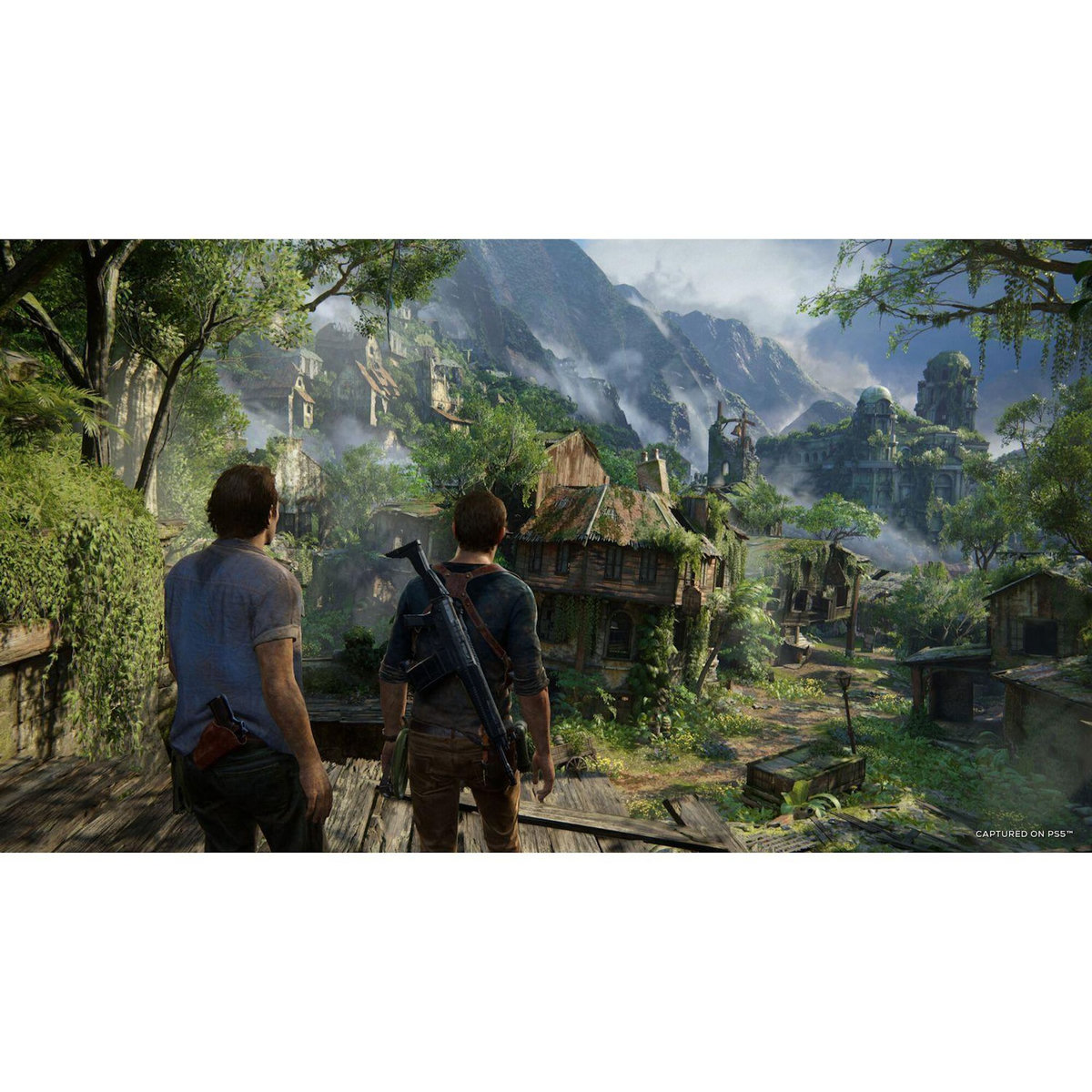 Uncharted Legacy of Thieves Collection PS5