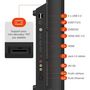 Voir la diapositive 3 : ESSENTIEL B TV QLED 43QLED306-43 pouces (109cm)