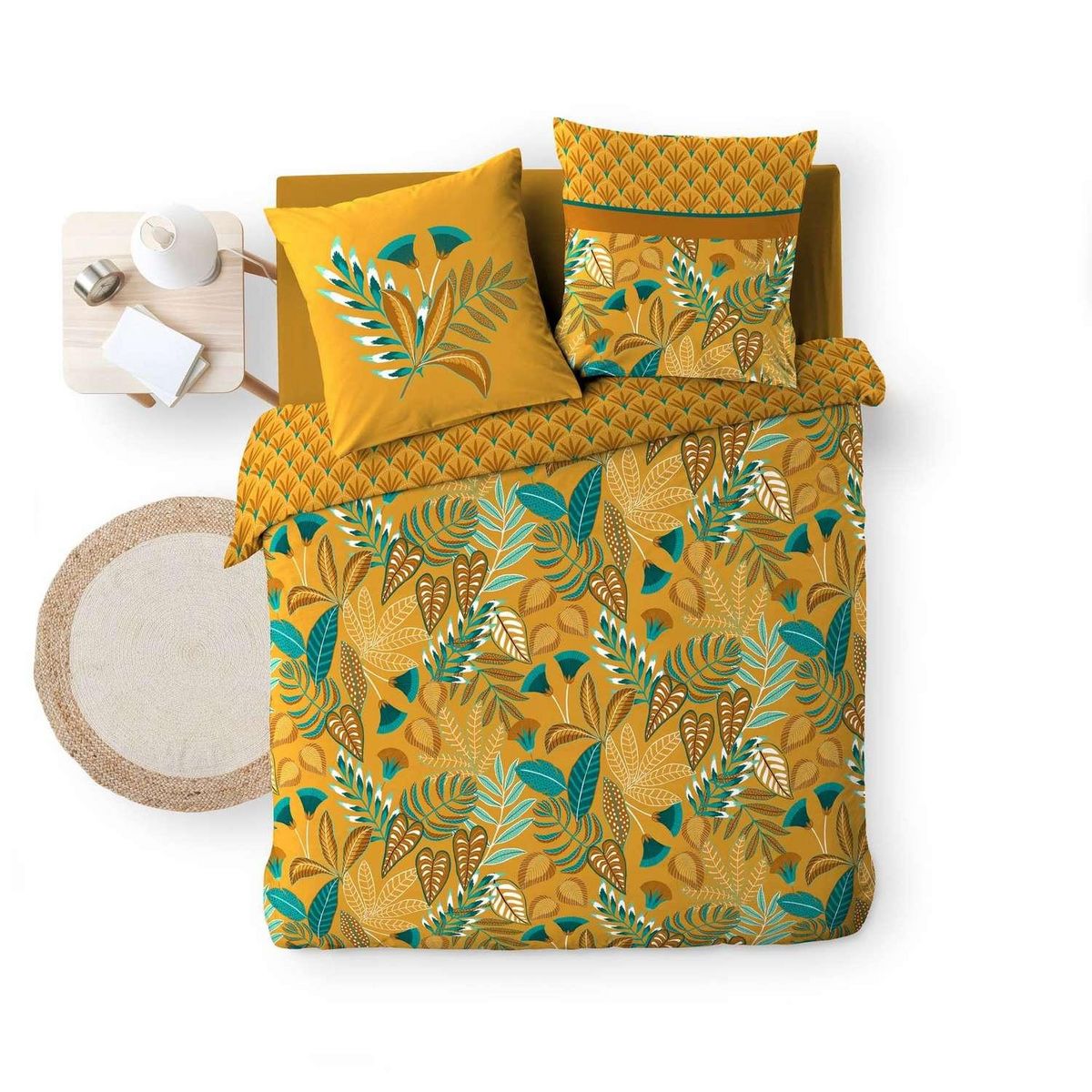 Douceur d'Intérieur Parure de lit SOUTH - 100% coton