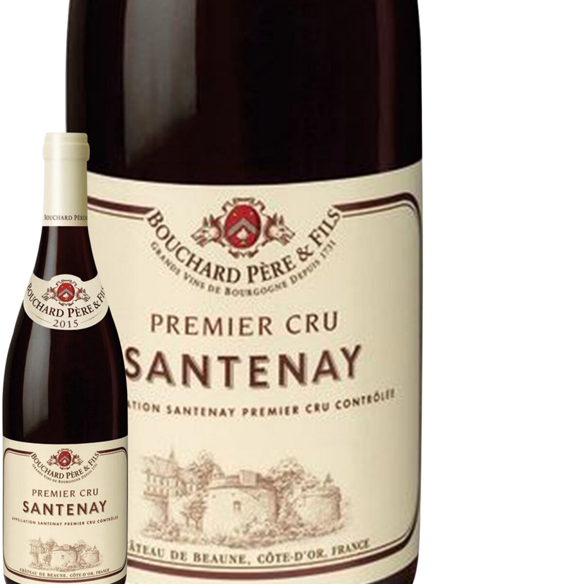 Bouchard Père et Fils Santenay Bourgogne Rouge 2015 